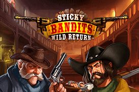 Sticky Bandits: Wild Return Казино Гизбо